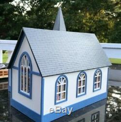 G Scale Country Church Craftsman Wood Kitbeautiful