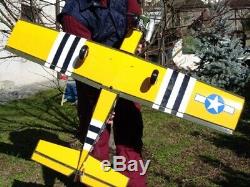 Gem 80 RC Model Plane Balsa & Ply Kit, Quick Build Ideal Low Wing Aerobatic Tr