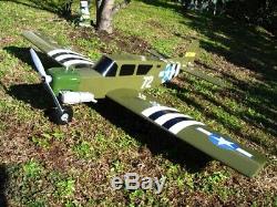 Gem 80 RC Model Plane Balsa & Ply Kit, Quick Build Ideal Low Wing Aerobatic Tr