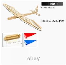 Glider Sunbird Balsa Wood KIT RC Building Aircraft Plane Model Wingspan 160CM