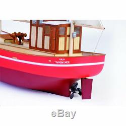 Graupner Anja SL35 Fishing Boat (G2120) RC Model Boat Kit