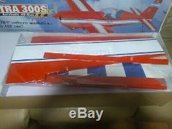 Great Planes Extra 300S aerobatic. 40 Size RC Model Airplane Kit New In Box