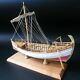 Greek Ancient Trade Boat Kyrenia 148 13.7'' 350mm Wood Model Ship Kit
