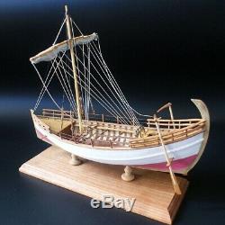 Greek ancient trade boat Kyrenia 148 13.7'' 350mm wood model ship kit