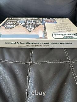 Greenleaf Glencroft 1983 Wooden Dollhouse Kit #8001 Boxed NewithSealed
