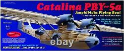 Guillow's Consolidated PBY Catalina Balsa Wood Model Airplane Kit WWII GUI-2004