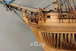 HMS Druid 1766 Scale 1/50 900mm 35.4 full rib Wood Model Ship Kit Free Post