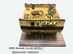 HMS Grando Cross Section 172 123mm 4.8 Wooden Model Ship Kit