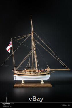 HMS NELSON Scale 164 530mm 20.8 Wood ship model kit DIY