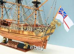 HMS Royal Caroline Yatch 1749 150 33'' Wooden Ship Model Kits Sailing Boat