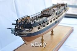 HMS Surprise Scale 1/75 925mm 36.4'' Wooden Model Ship Kit Model Sailboat