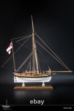 HMS TULA 1830 164 530mm 20.8 Wood Ship Model Kit DIY