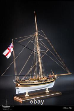 HMS TULA 1830 164 530mm 20.8 Wood Ship Model Kit DIY