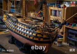 HMS Victory 1805 Scale 1/96 1032mm 40 Wood Model Ship Kit SC Brand