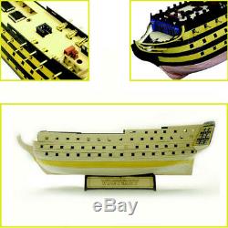 HMS Victory 21'' Wooden Sailing Boat Model DIY Kit Ship Assembly Decoration Gift