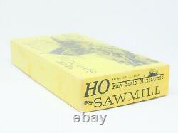 HO 1/87 Scale Fine Scale Miniatures Kit #170 Sawmill