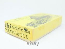HO 1/87 Scale Fine Scale Miniatures Kit #170 Sawmill