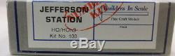 HO HOn3 CRAFTSMAN BUILDERS IN SCALE JEFFERSON STATION KIT #103 NEW UNSTARTED