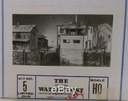 HO HOn3 CRAFTSMAN BUILDERS IN SCALE THE WATERFRONT KIT #5 NEW UNSTARTED