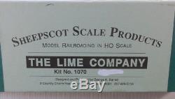 HO HOn3 CRAFTSMAN SHEEPSCOT MODELS THE LIME COMPANY DIORAMA KIT-NEW-UNSTARTED