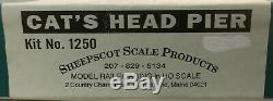 HO HOn3 CRAFTSMAN SHEEPSCOT SCALE PRODUCTS CAT'S HEAD PIER KIT NEW UNSTARTED