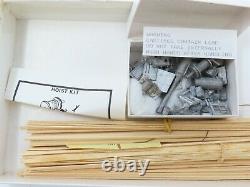HO/HOn3 Scale Link & Pin Models #1 The Pozo Shafthouse Building Kit