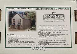 HO Rusty Stumps Scale Models Kelley's Landing Series Boarding House Kit