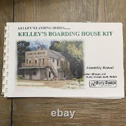 HO Rusty Stumps Scale Models Kelley's Landing Series Boarding House Kit