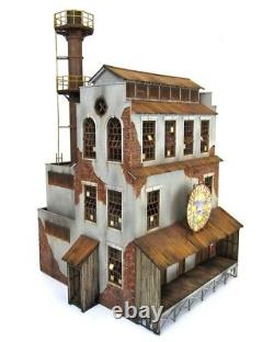 HO Scale Huntley Iron Works Structure Kit by Showcase Miniatures (2015)