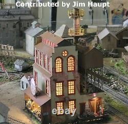 HO Scale Huntley Iron Works Structure Kit by Showcase Miniatures (2015)