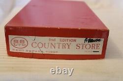 HO Scale Scale Structures Ltd, Country Store, Craftsman Kit #114 BNOS