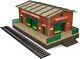 HO Scale Warehouse Kit with Motorized Working Doors (see video)