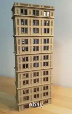 HO scale 1/87 12 story High Rise Hotel Kit