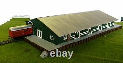 HO scale (KIT) South Australian goods Shed with covered loading dock 1/87 scale