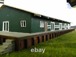 HO scale (KIT) South Australian goods Shed with covered loading dock 1/87 scale