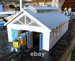 HO scale building 3 Bay loco shed from Glenn Innes Tenterfield NSWGR (KIT)