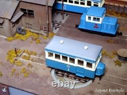 HOn30/J-Narrow M's Collection 528 Electric Turntable Kit for Locomotive Depot