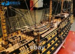 H. M. S Victory 1805 54.5 Scale 1/72 1385mm Wood Model Ship Kit