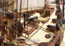 Halcon 1840 Scale 1/48 750mm 30 Wood Model Ship Kit