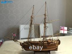 Halifax Pear Wood Version Scale 150 L 24.8 Wood Model Ship Kit
