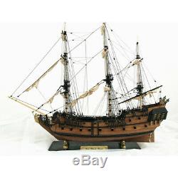 Handmade Ship 32 inch Wooden Sailing Boat Model Kit Ships wood models New Diy