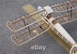 Havilland DH 82 Tiger Moth Wood Plane Airplane Kit Wingspan DIY Model Toy 102cm