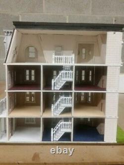 Hegeler Carus Mansion 148 scale Dollhouse Kit