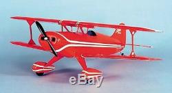 Herr Pitts Pitt Special Balsa Wood Model RC Remote Control Airplane Kit HRR507