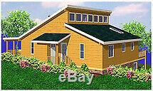 Highknob Clerestory 30x40 Customizable Shell Kit Home, delivered ready to build