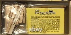 Ho Fine Scale Miniatures Fsm #185 Crocker Bros. Feed MILL Kit