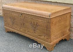 Hope Blanket Cedar Chest Kit Do-It-Yourself Woodworking Solid Wood Trunk DIY
