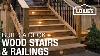 How To Build A Deck Wood Stairs U0026 Railings 4 Of 5