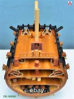 INGERMANLAND Cross Section Scale 150 12'' Wood Model Ship Kit
