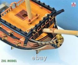 INGERMANLAND Cross Section Scale 150 12'' Wood Model Ship Kit